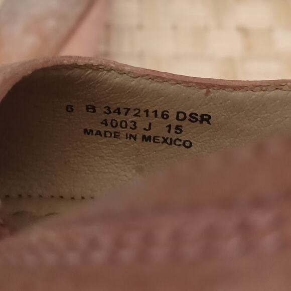 Frye Ballet Leather Slippers  Women's 6B - Picture 5 of 5